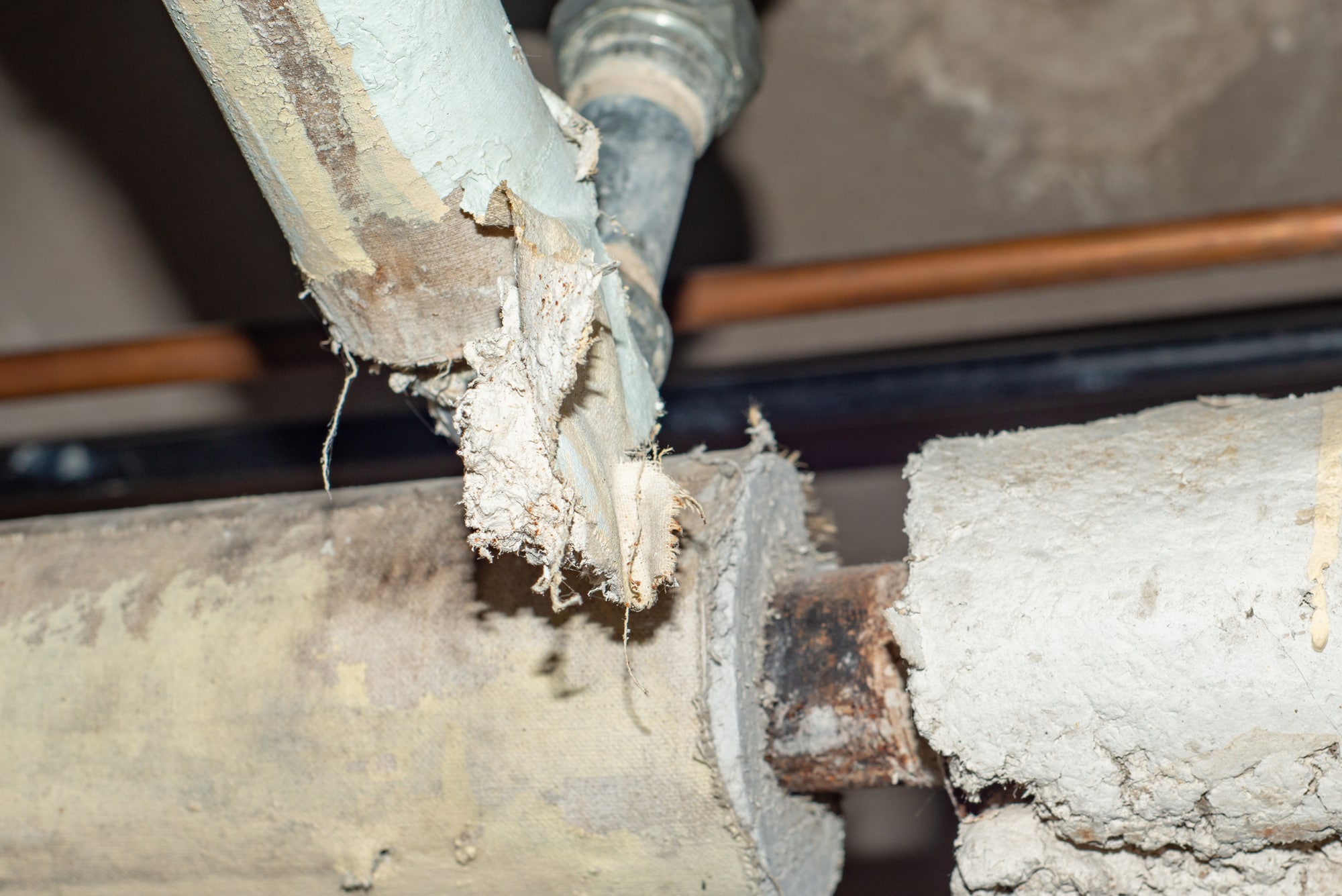 Asbestos In Pipe Lagging