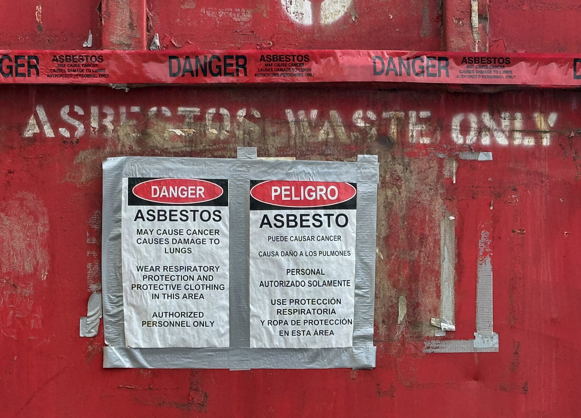 Asbestos Waste Removal Asbestos Waste Removal