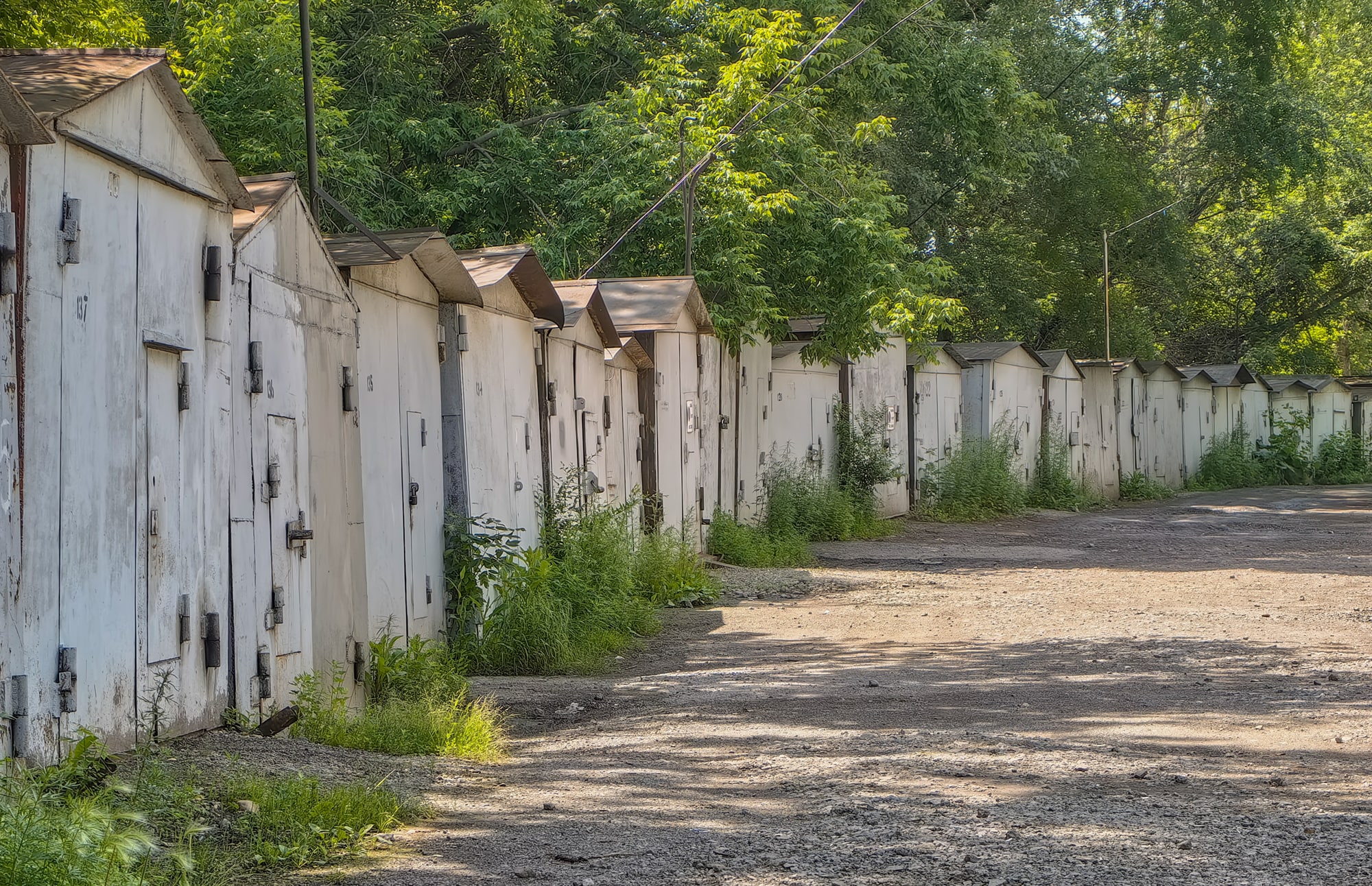 Old Garage Asbestos Removal