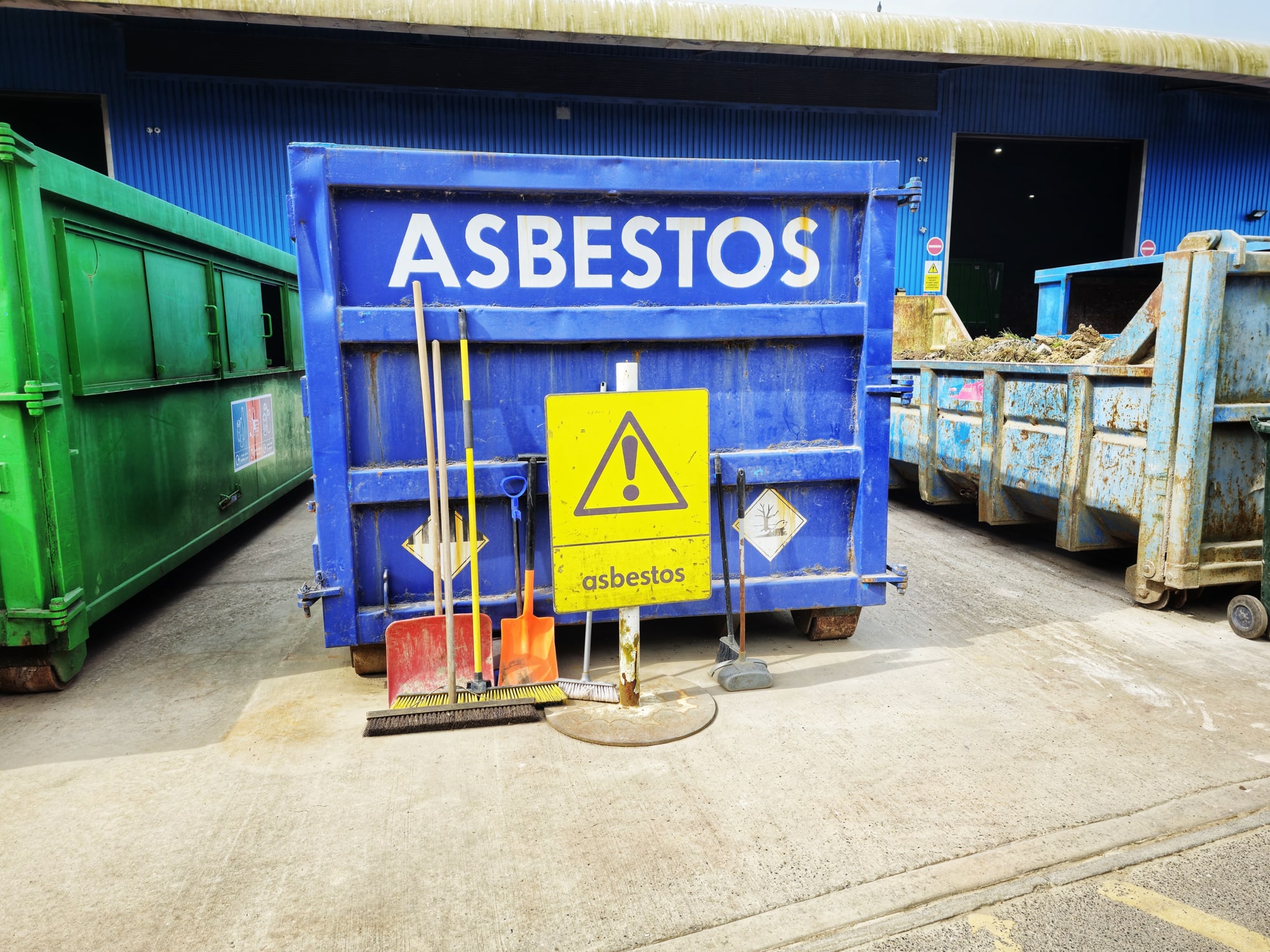 Safe Asbestos Disposal
